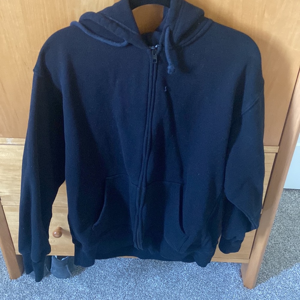 Artizia TNA boyfriend zip up hoodie